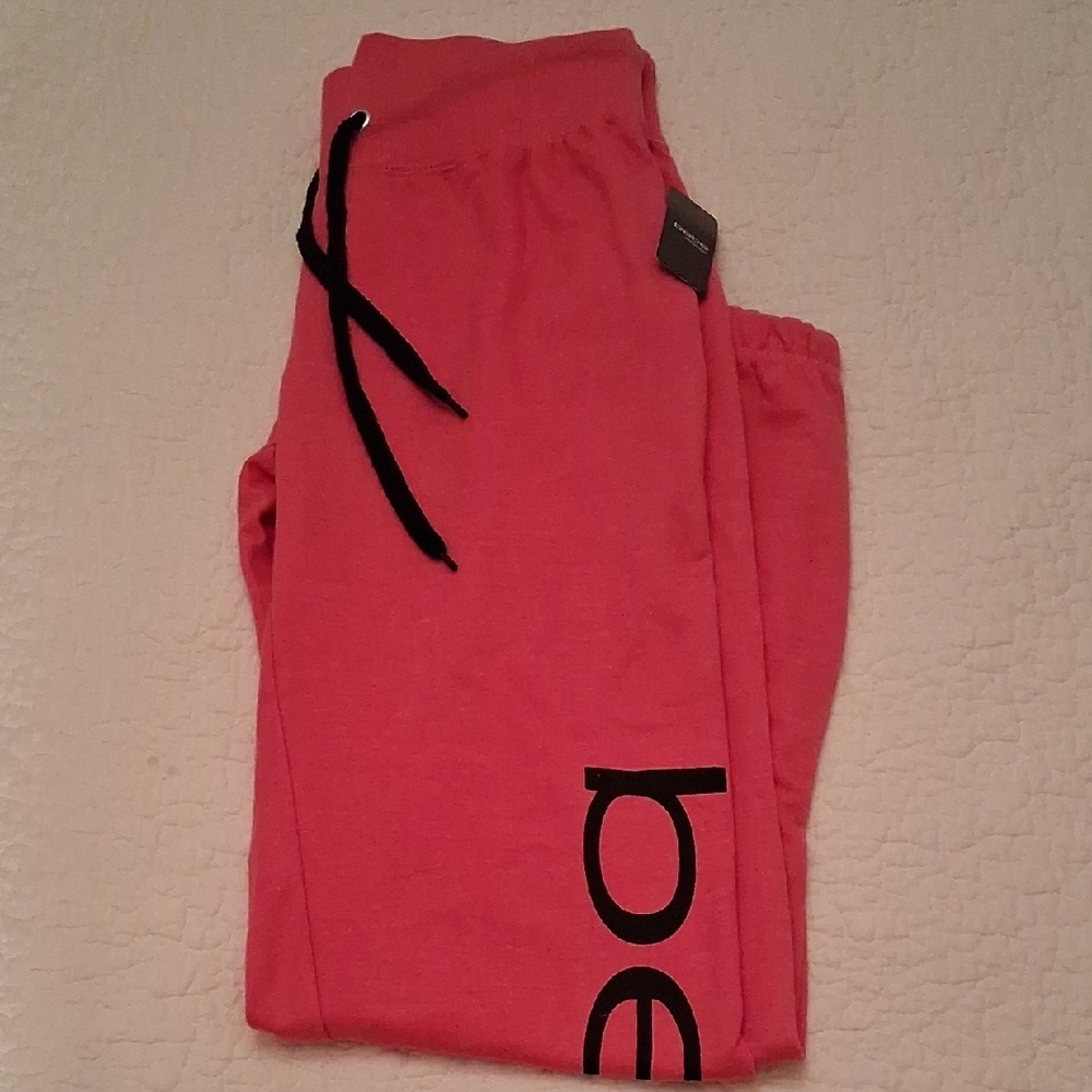 Bebe Sport Pink Joggers